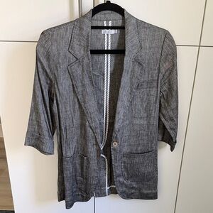 Gray Women's Blazer